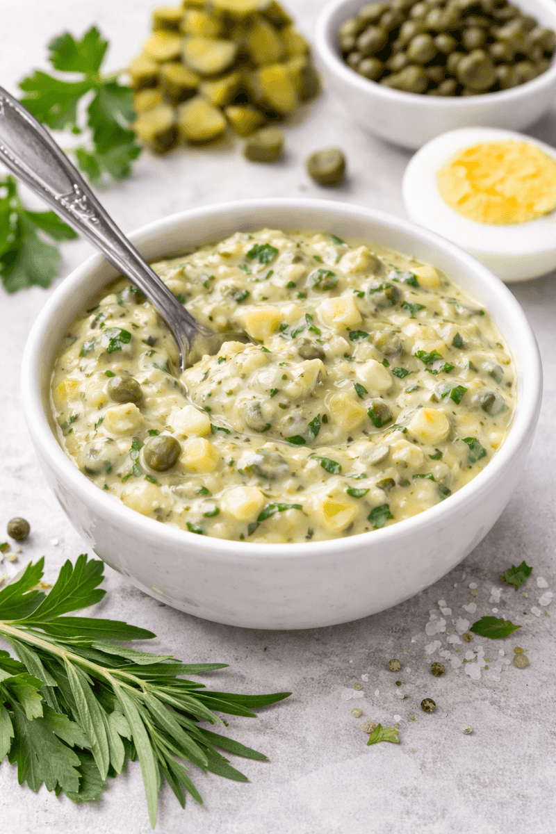 Sauce Gribiche