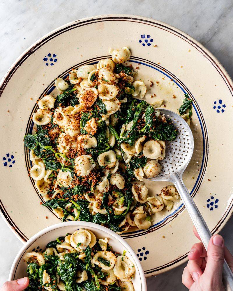 Orecchiette con Cime di Rapa