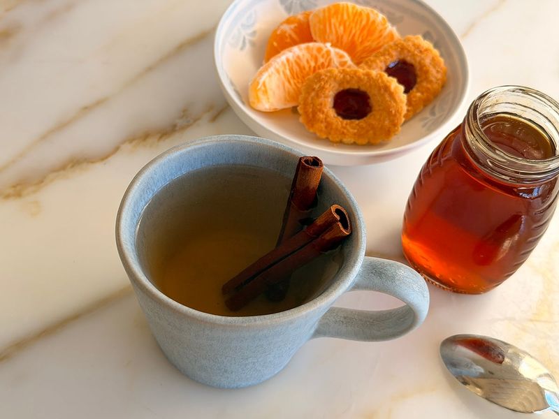 Honey and Cinnamon Tea