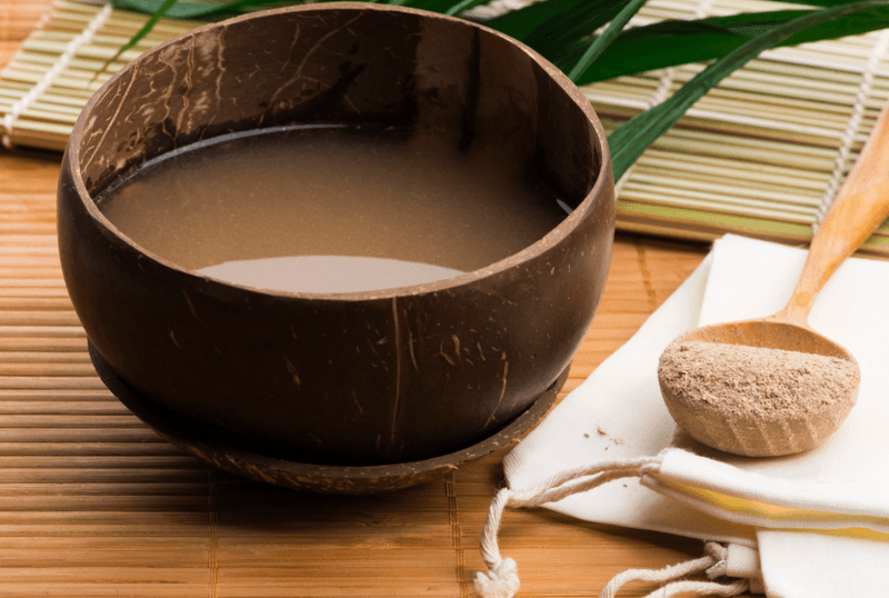 Kava and Coconut Milk Tea
