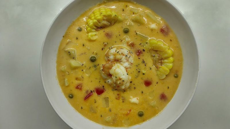Chupe de Camarones