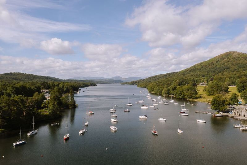The Lakeside Teahouse, Grasmere, Lake District