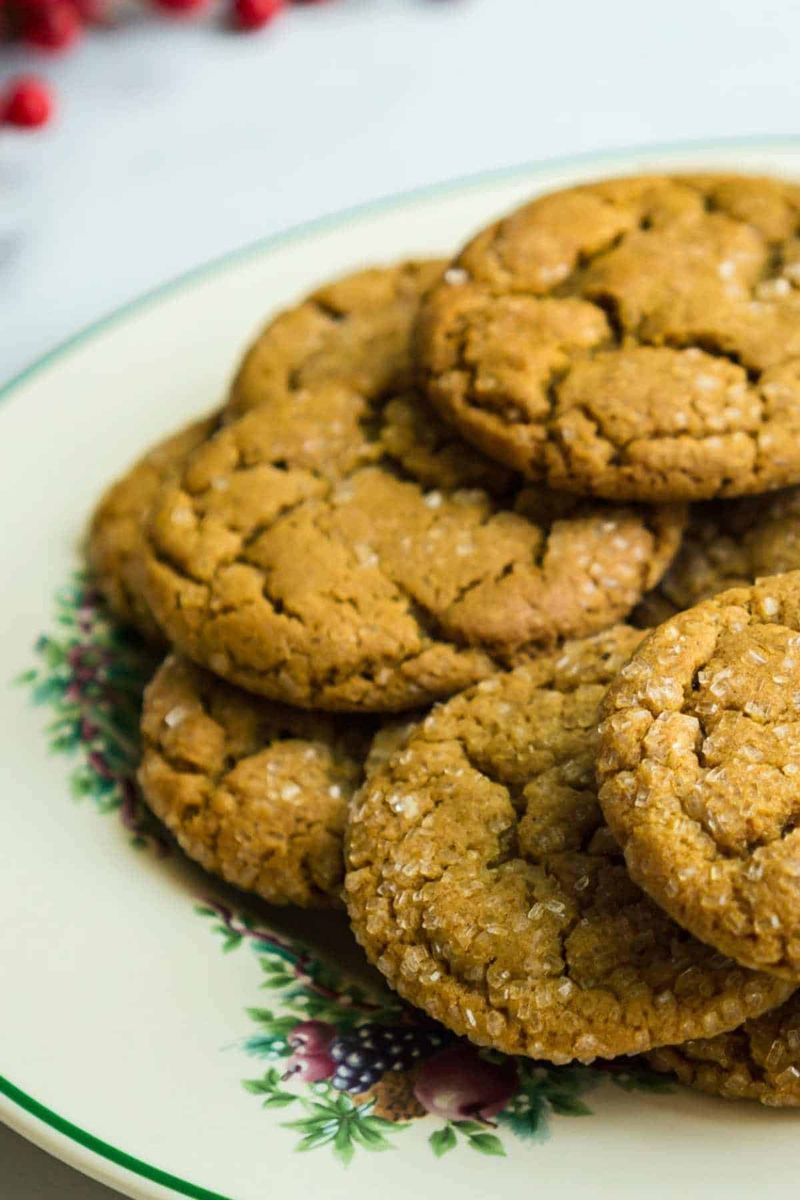Molasses Cookies