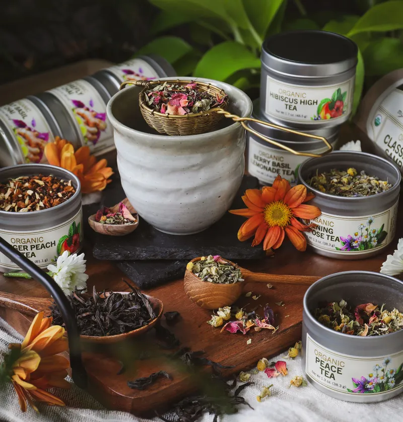Tea Sampler Gift Set