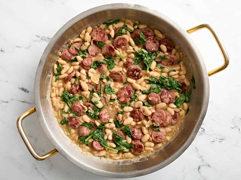 Sausage and White Bean Skillet