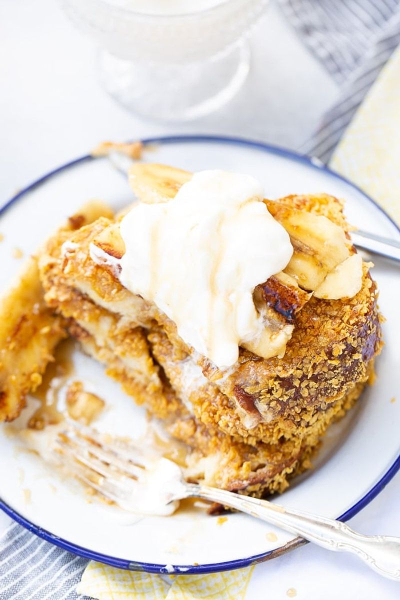 Banana Foster French Toast