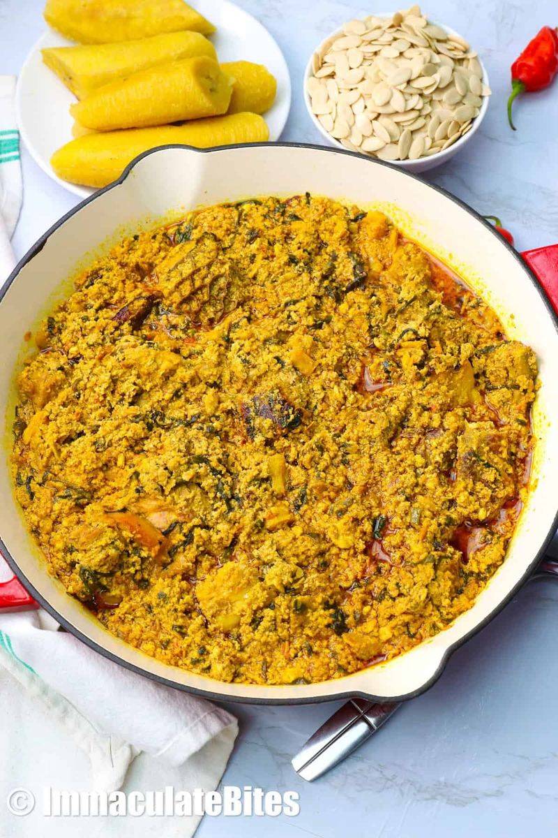 Egusi Soup (Nigeria)