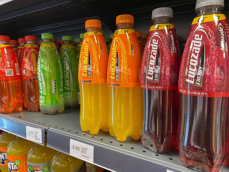 Lucozade Energy Drink