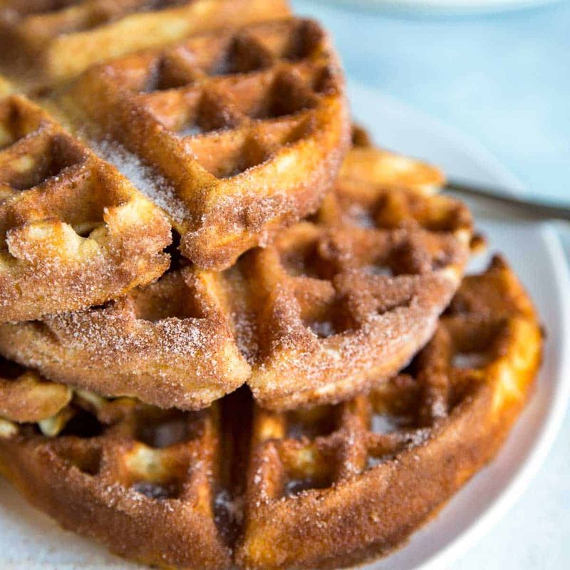 Churro Waffle (Chaffle)