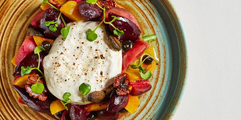 Pair Them With Creamy Goat Cheese or Burrata