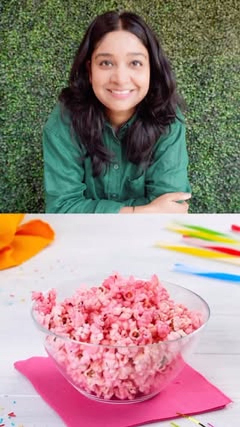 Saffron and Rosewater Popcorn (Spain)