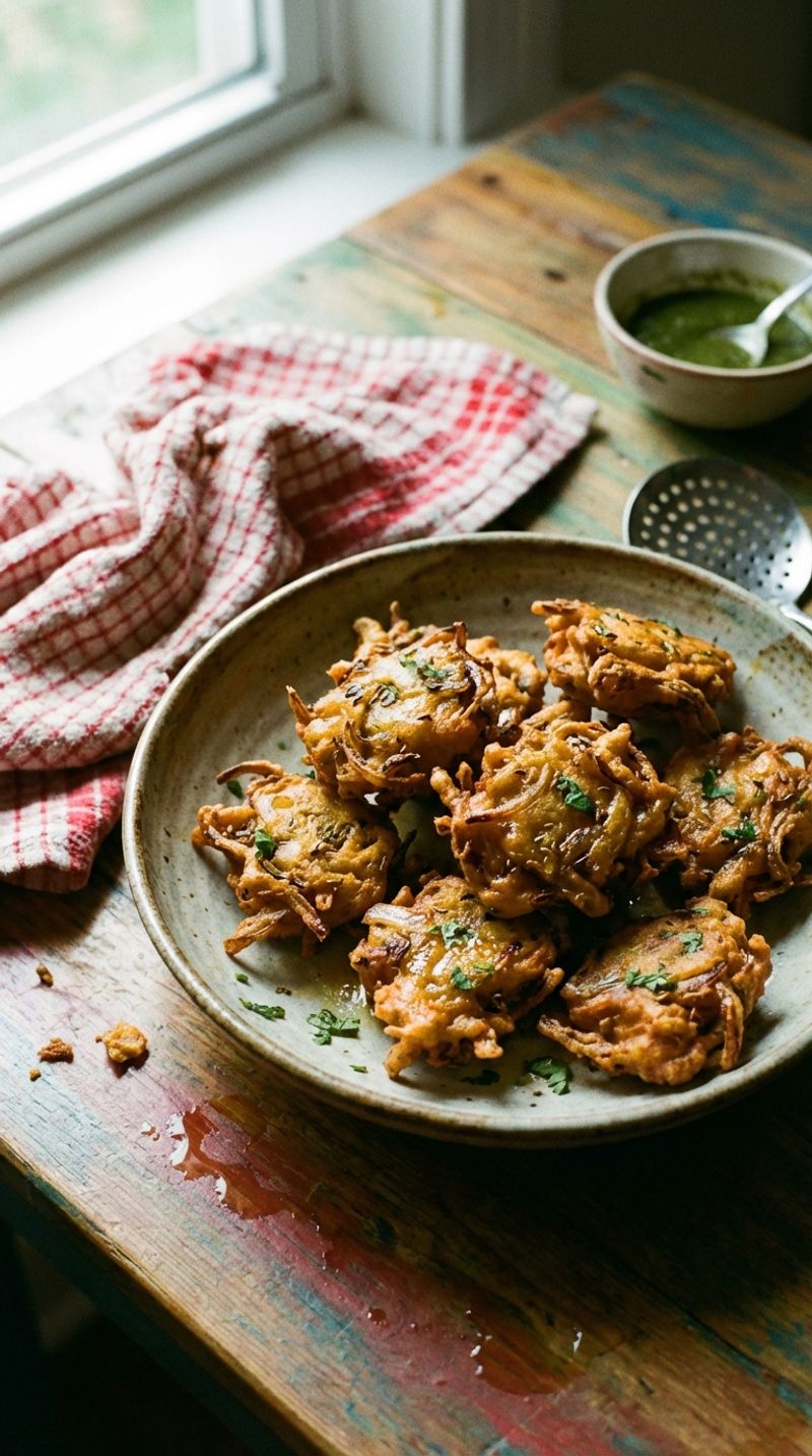 Onion Bhaji