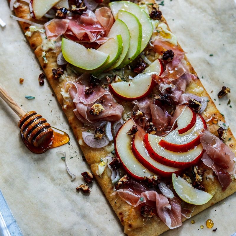 Brie and Pear