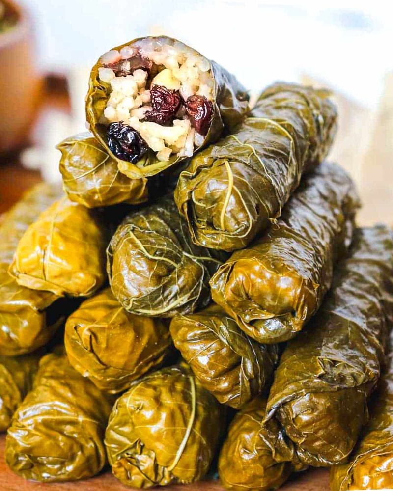 Dolma (Stuffed Grape Leaves)