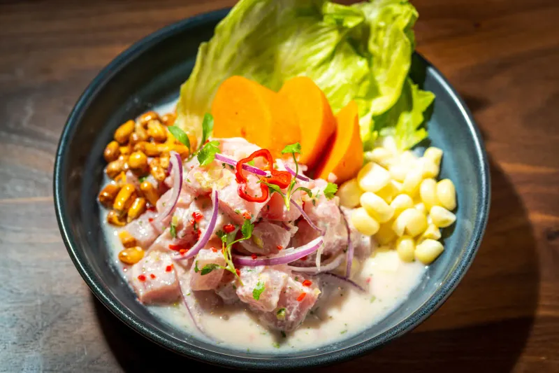 Ceviche from Lima, Peru
