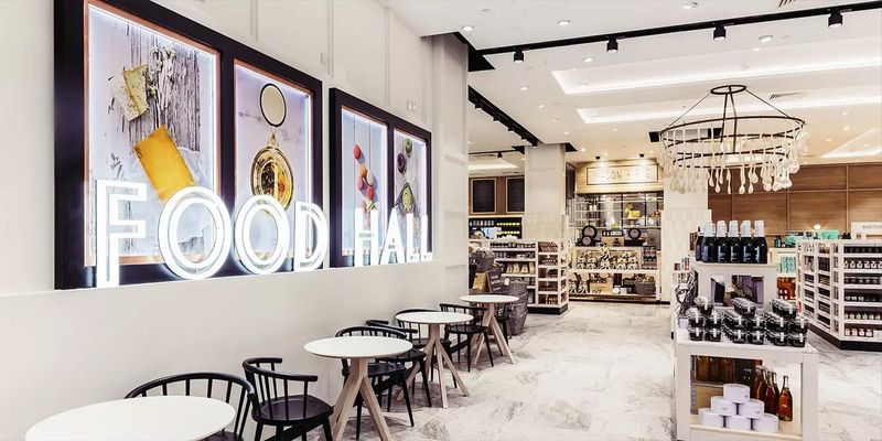 Fenwick Food Hall