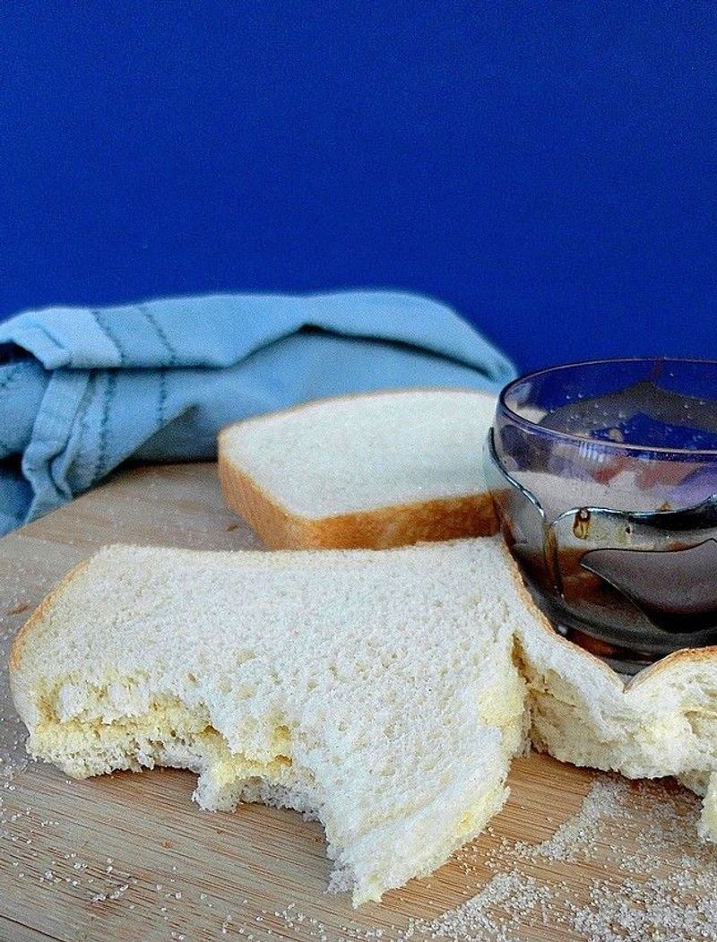 Bread and Butter Sandwich