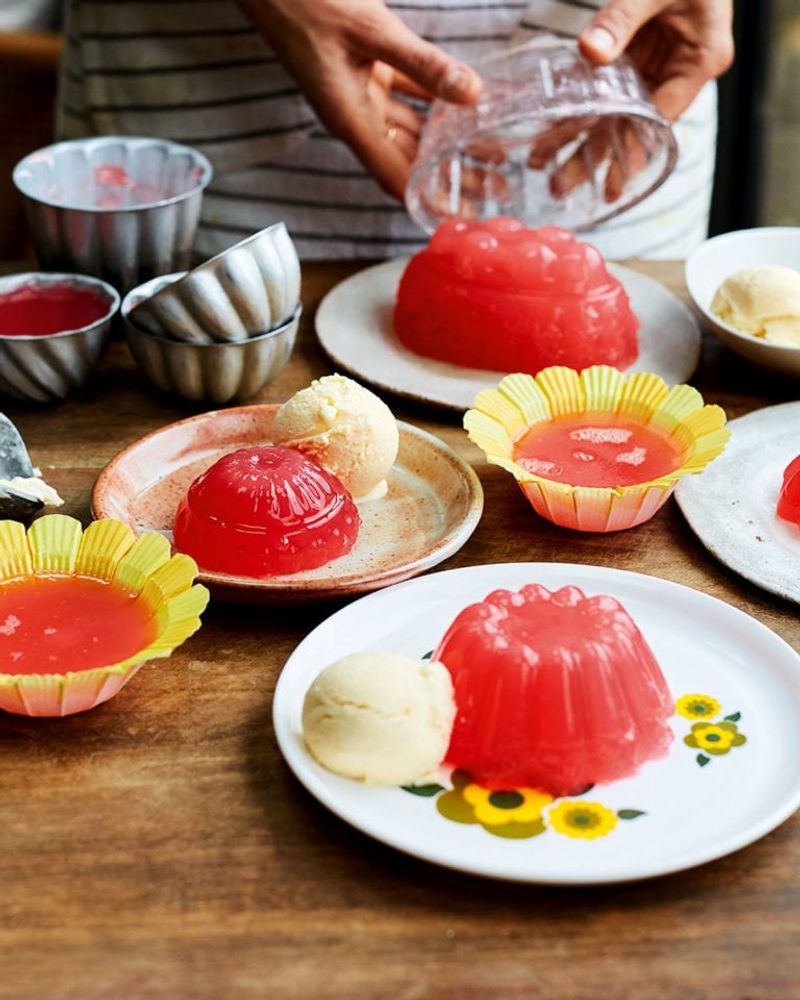 Jelly and Ice Cream