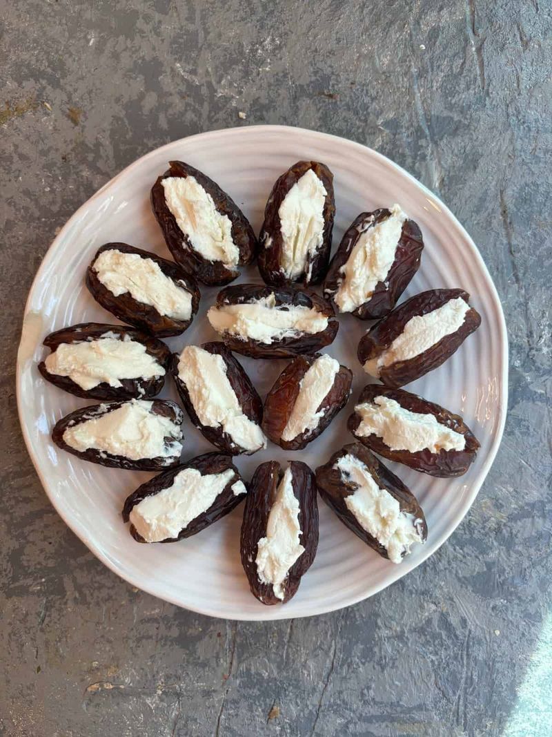 Dates and Parmesan