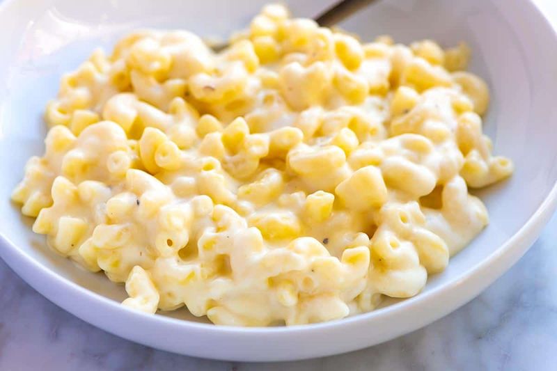 Stovetop Macaroni and Cheese
