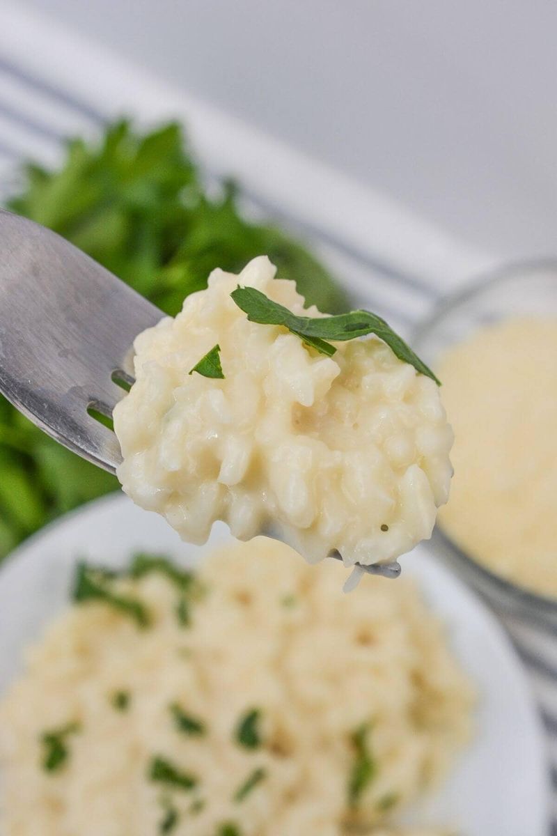 Finish Risotto With a Double Cheese Stir-In