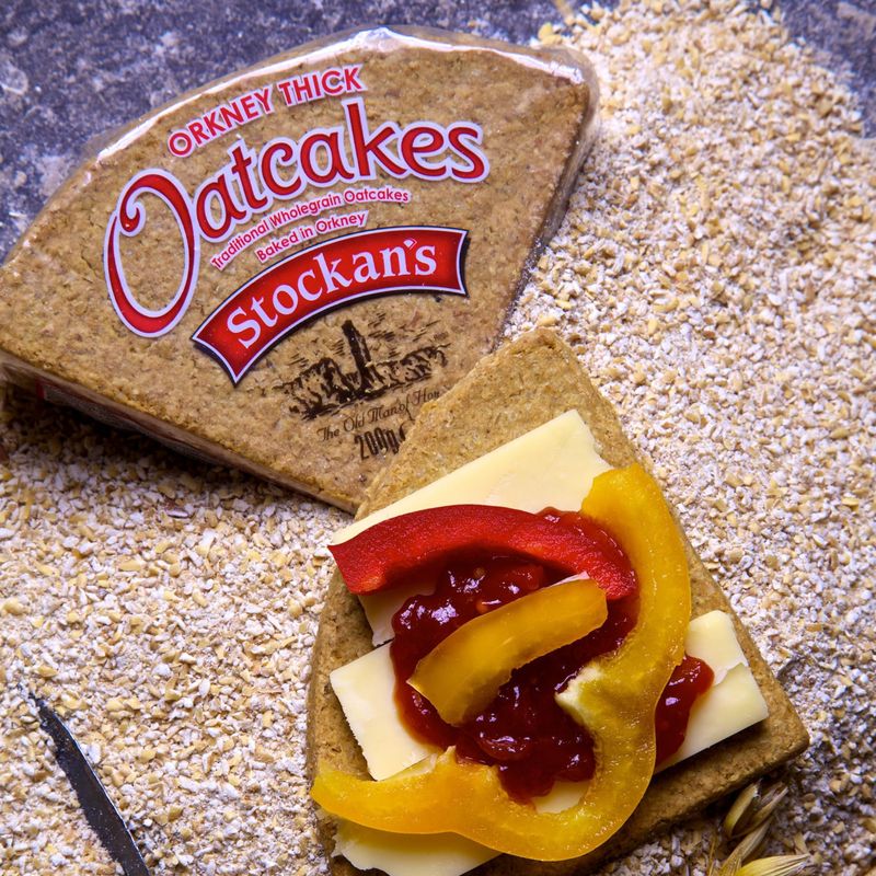 Stockan's Orkney Thick Oatcakes
