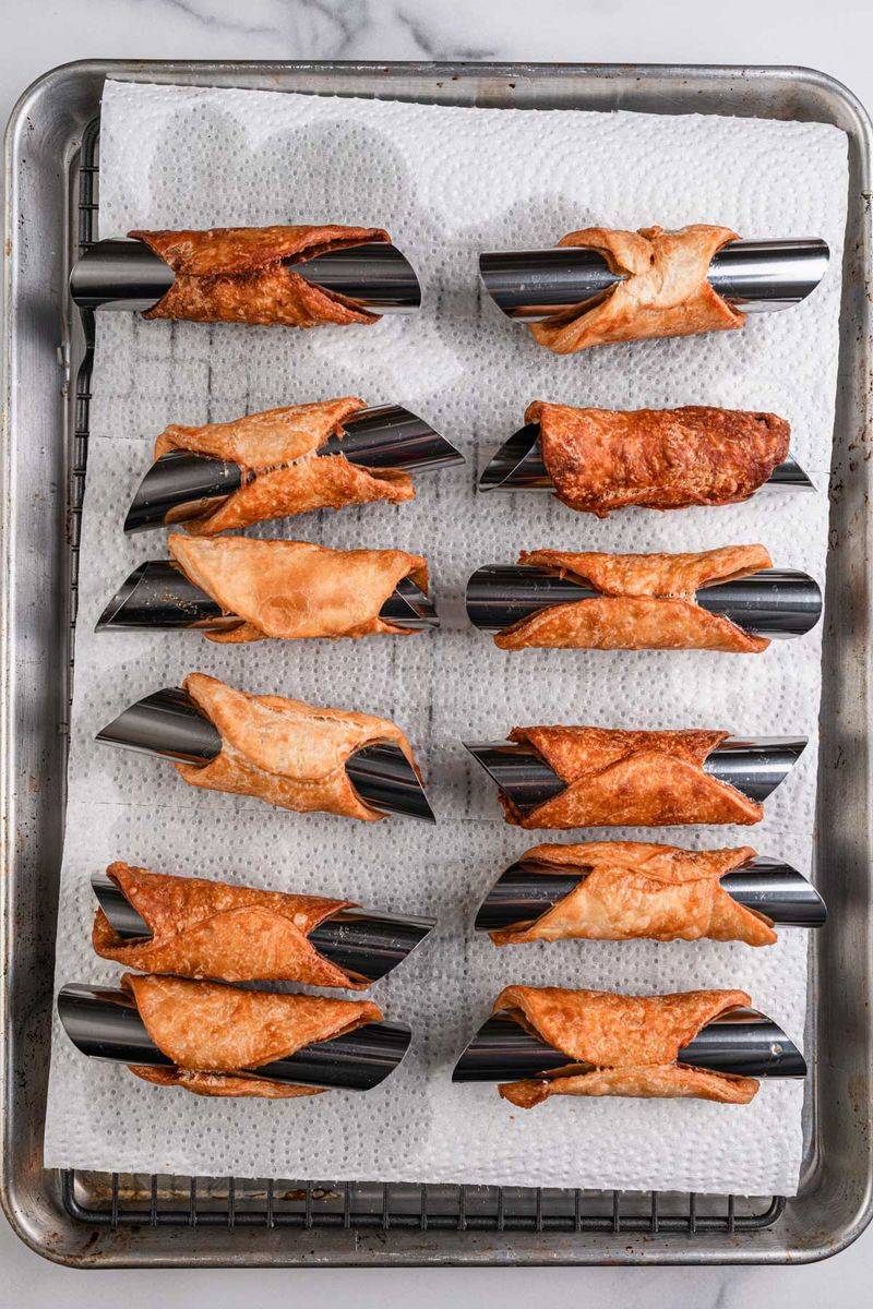 Baked Cannoli Shells