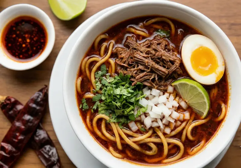 Birria Ramen