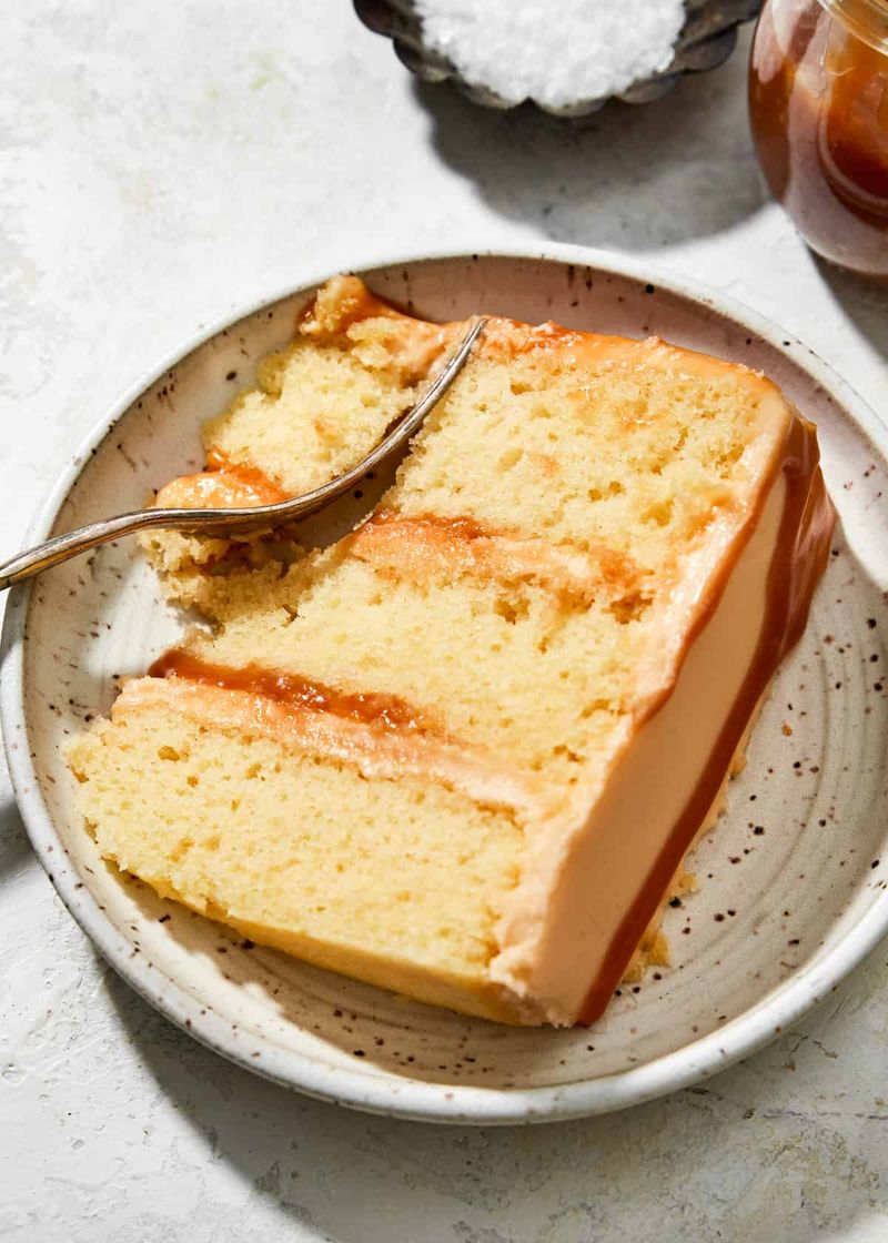 Salted Caramel Butter Cake