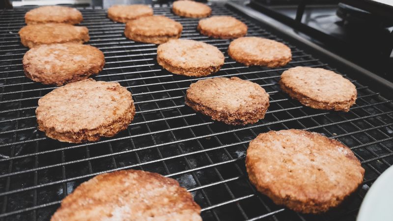Toasted Oat and Marmite Cookie