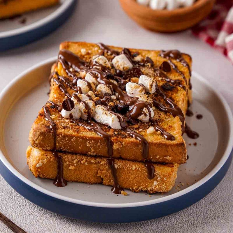 S'mores French Toast