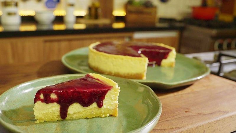 Jabuticaba Cheesecake