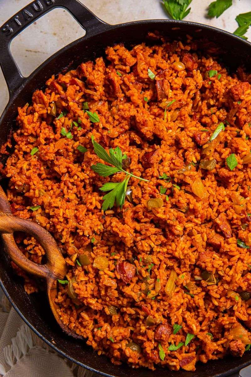 Savannah Red Rice