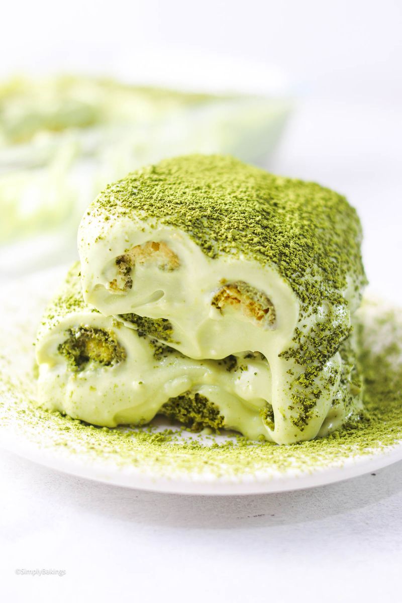 Matcha Tiramisu