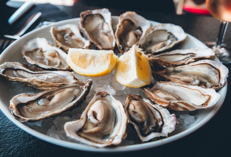 Oysters on the Half Shell (France)