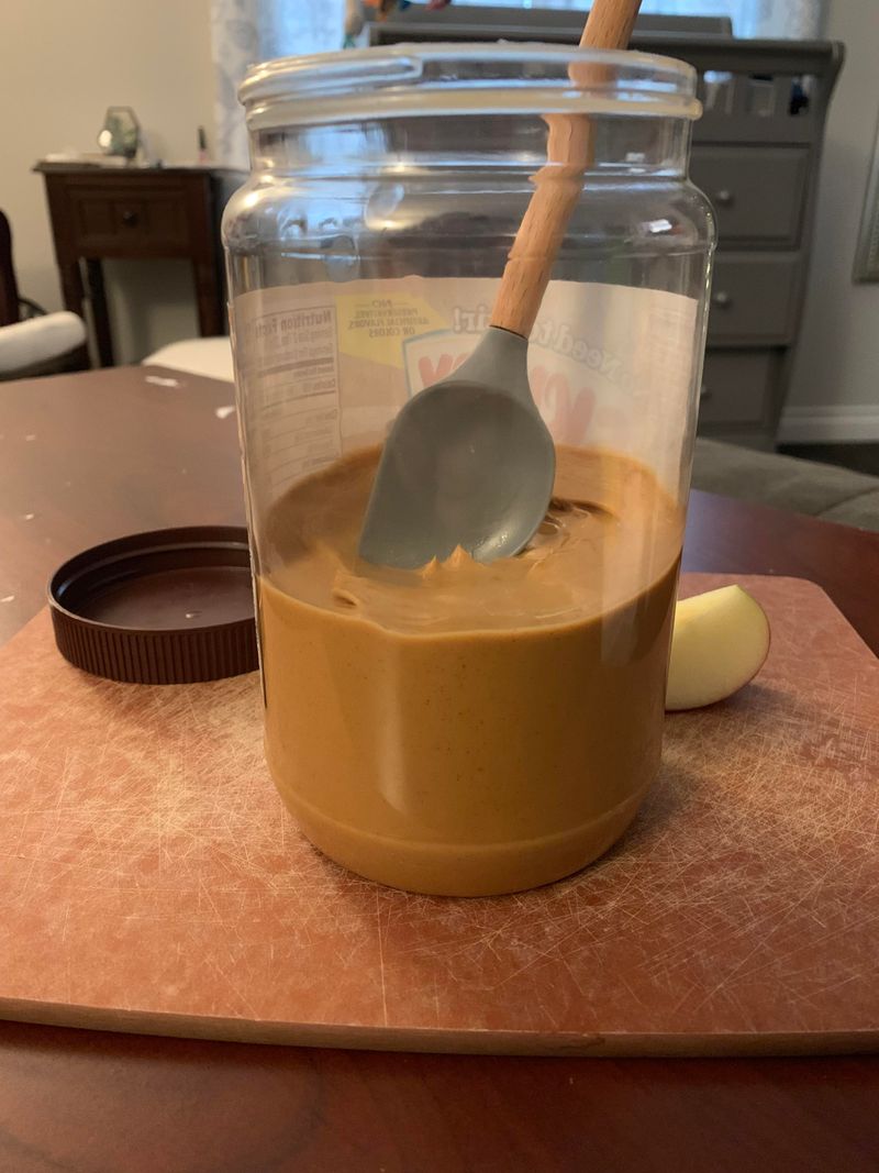 Peanut Butter Eaten Straight From the Jar