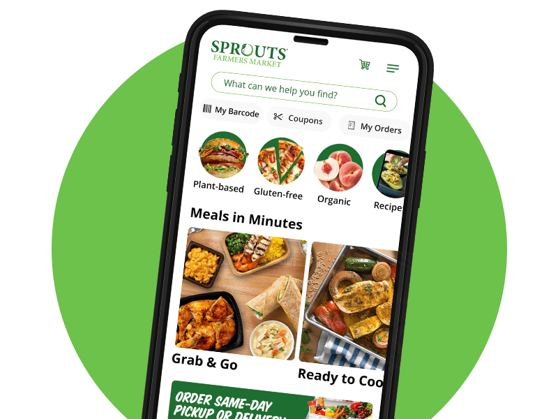 Use Grocery Store Apps and Coupons for Organic Items