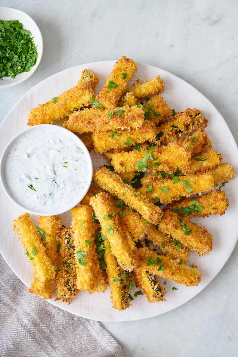 Baked Zucchini Fries