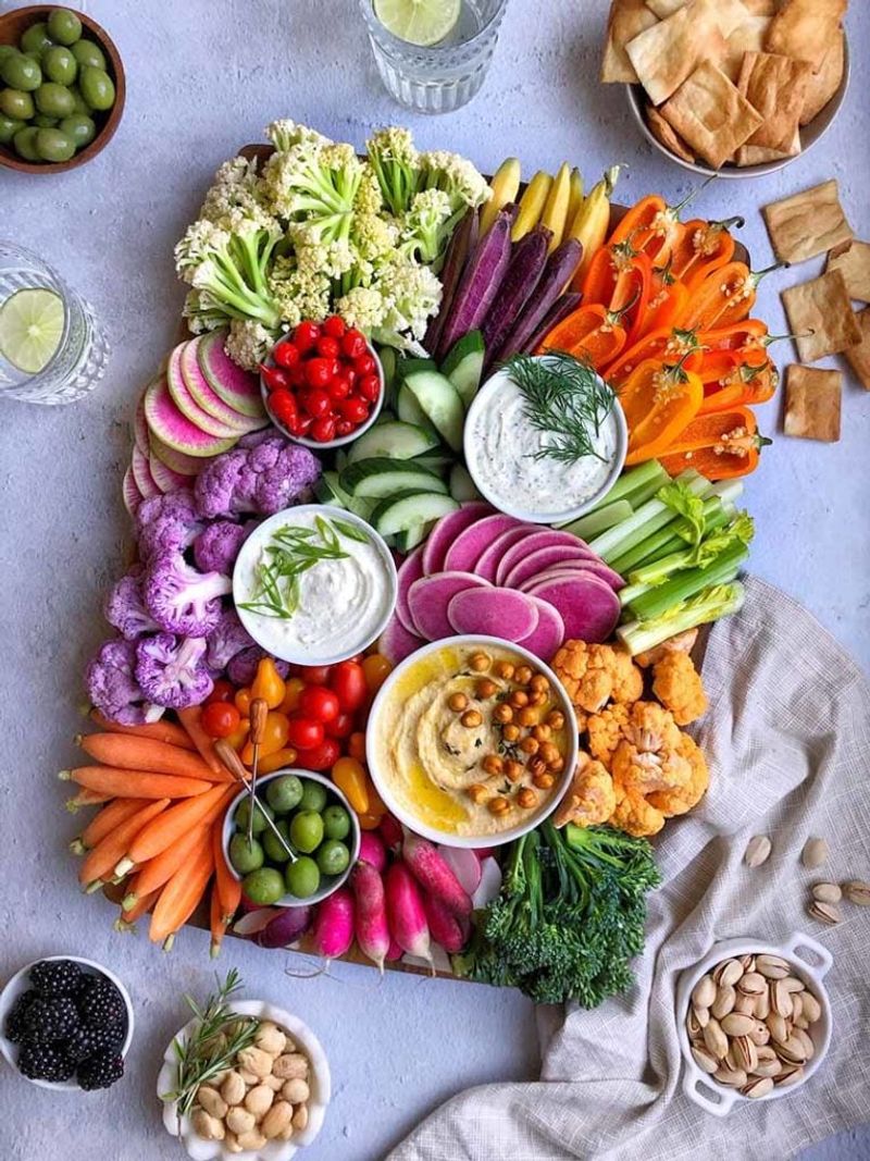 Make a Root Vegetable Tasting Board
