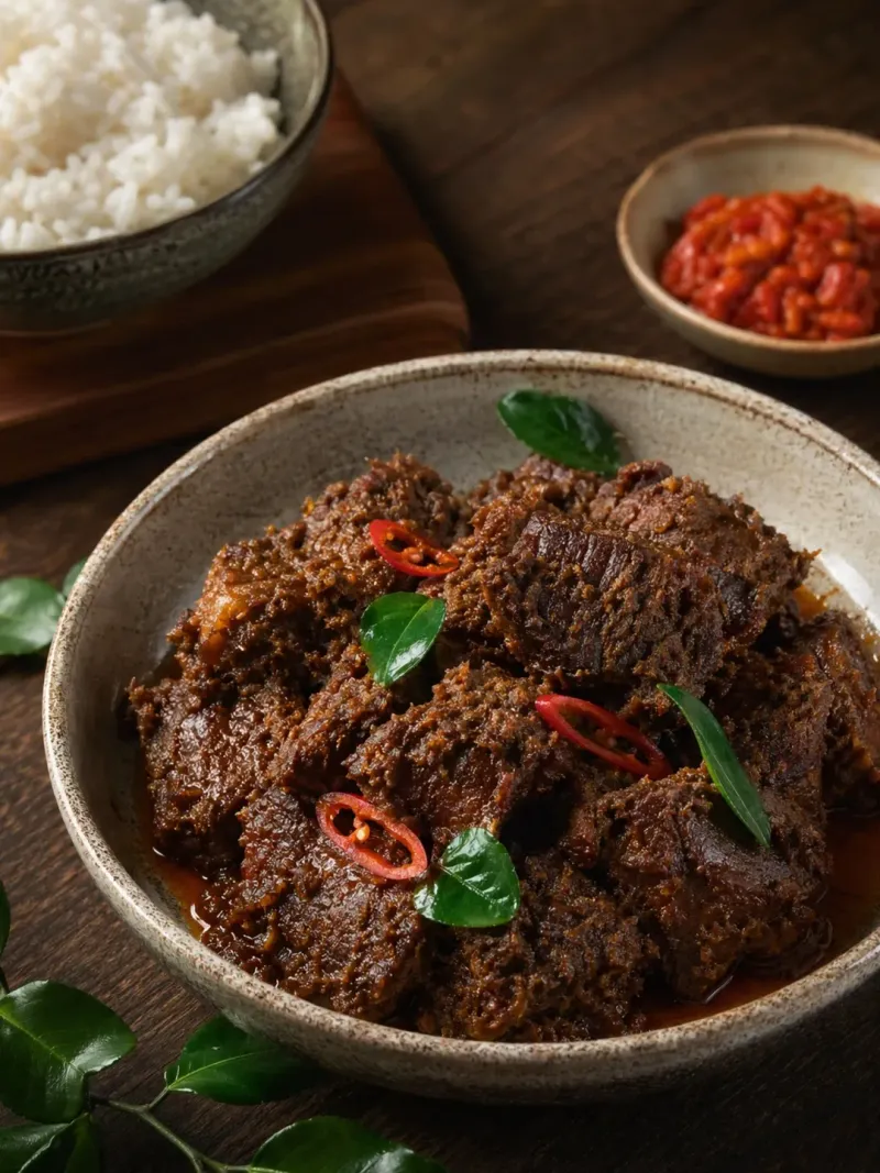 Rendang - West Sumatra, Indonesia