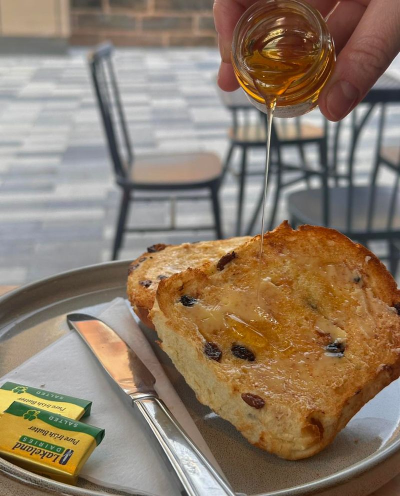 Toasted Teacakes