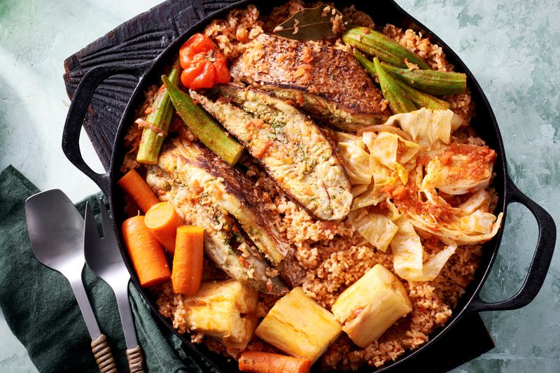 Thieboudienne - Senegal