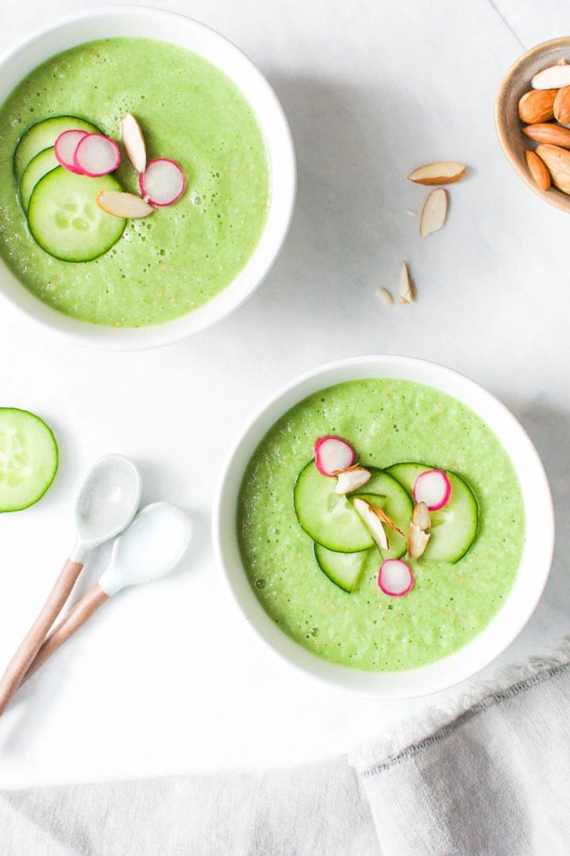 Chilled Cucumber Gazpacho