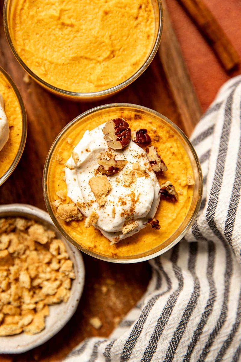 Pumpkin Mousse