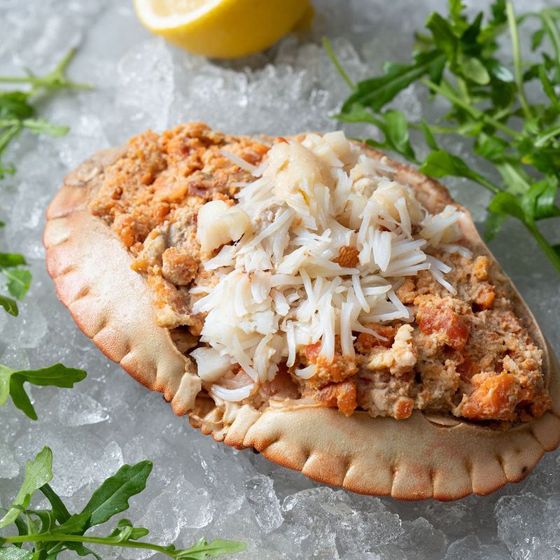 Dressed Crab