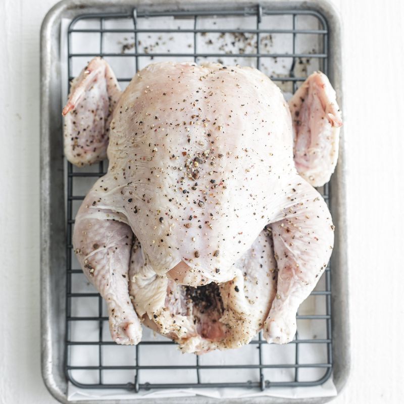 Dry Brining