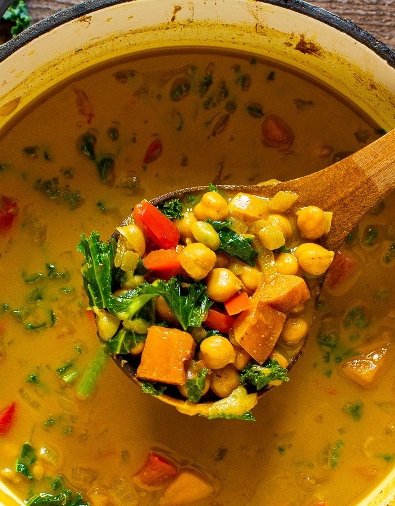 Sweet Potato and Chickpea Curry