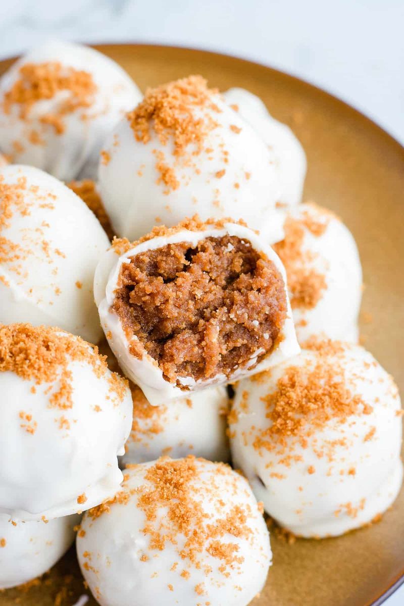 Belgian Speculoos Truffles