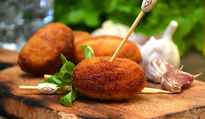 Chicken Croquetas
