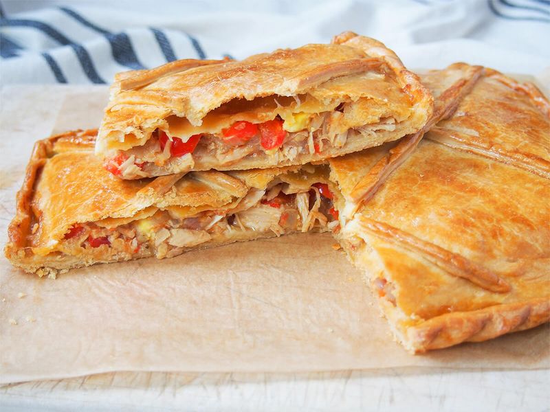 Chicken Empanada Gallega